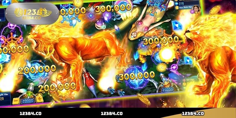 Bắn Cá 123B – Chinh Phục Đại Dương, Tặng Code 188k Hấp Dẫn