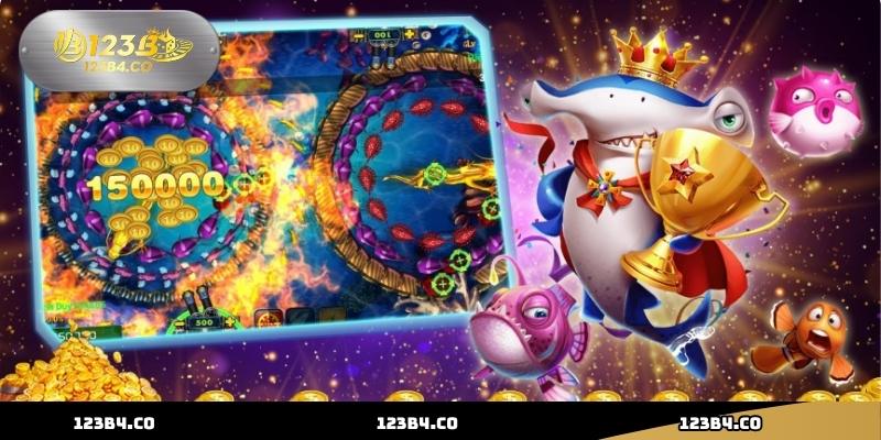 Bắn Cá 123B – Chinh Phục Đại Dương, Tặng Code 188k Hấp Dẫn