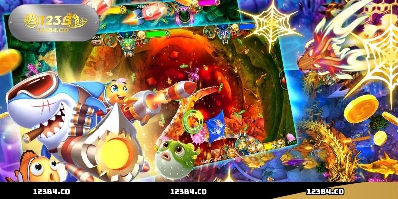 Bắn Cá 123B – Chinh Phục Đại Dương, Tặng Code 188k Hấp Dẫn