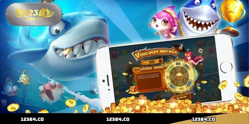 Bắn Cá 123B – Chinh Phục Đại Dương, Tặng Code 188k Hấp Dẫn