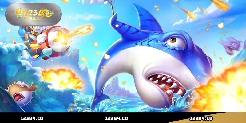 Bắn Cá 123B – Chinh Phục Đại Dương, Tặng Code 188k Hấp Dẫn