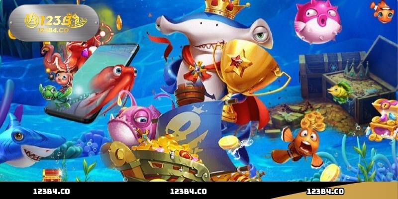 Bắn Cá Tây Du – Hành Trình Săn Thưởng Kỳ Ảo Cùng 123B