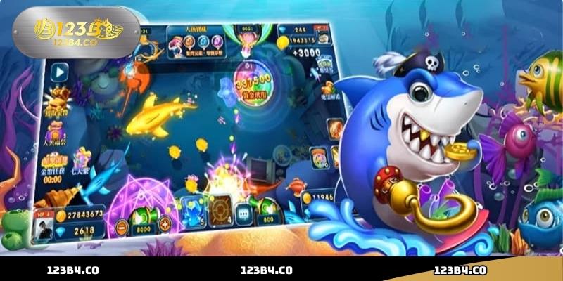 Bắn Cá Tây Du – Hành Trình Săn Thưởng Kỳ Ảo Cùng 123B