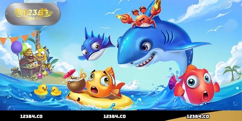 Mẹo Chơi Bắn Cá 123B Hiệu Quả Giúp Phá Đảo Mọi Bàn Cược
